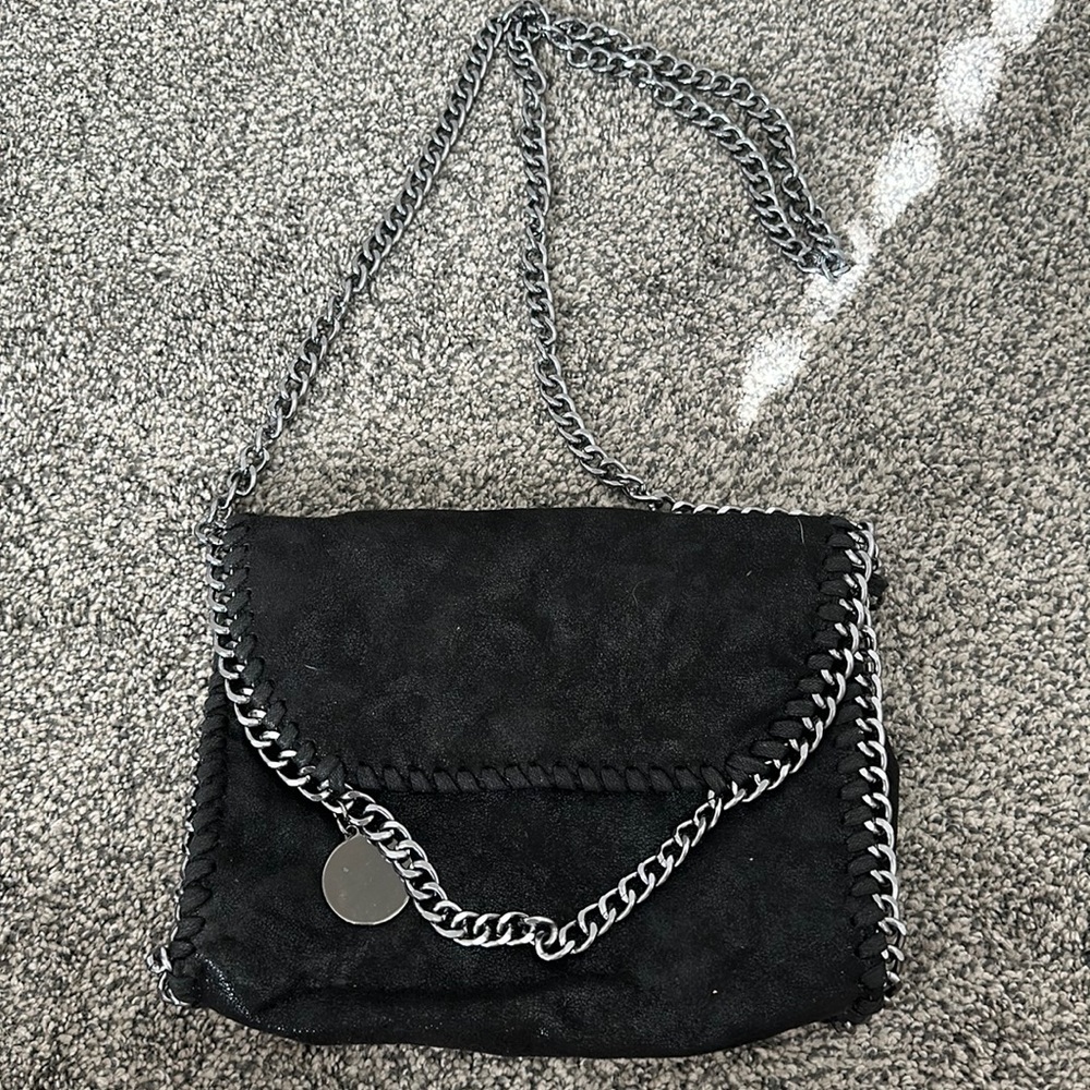 Chain Crossbody Purse